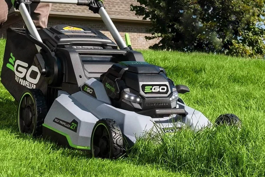 best cordless electric lawnmower