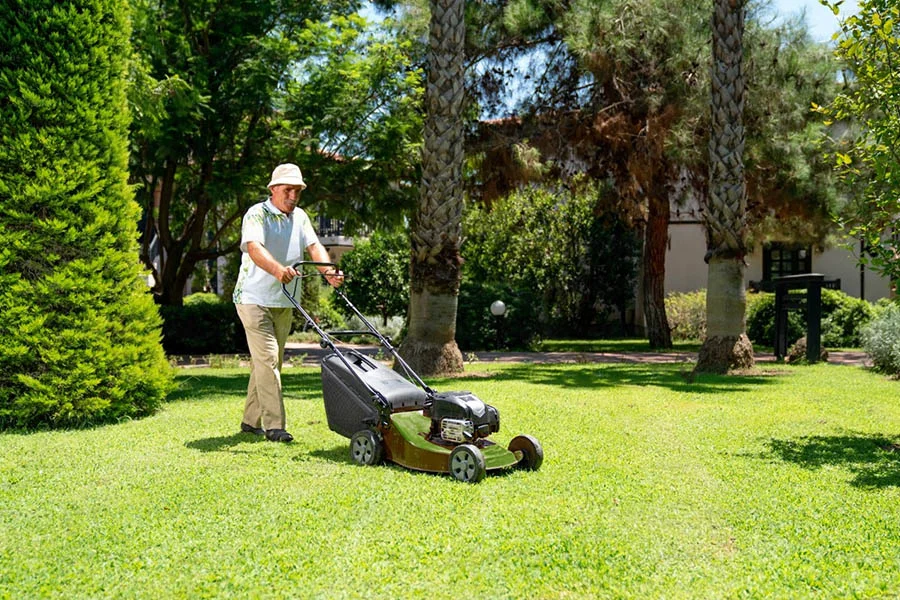 battery lawn tractor