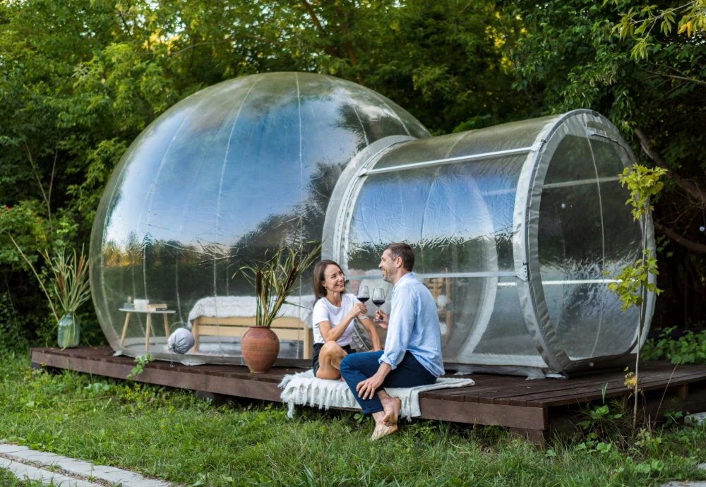 buy inflatable clear bubble tent