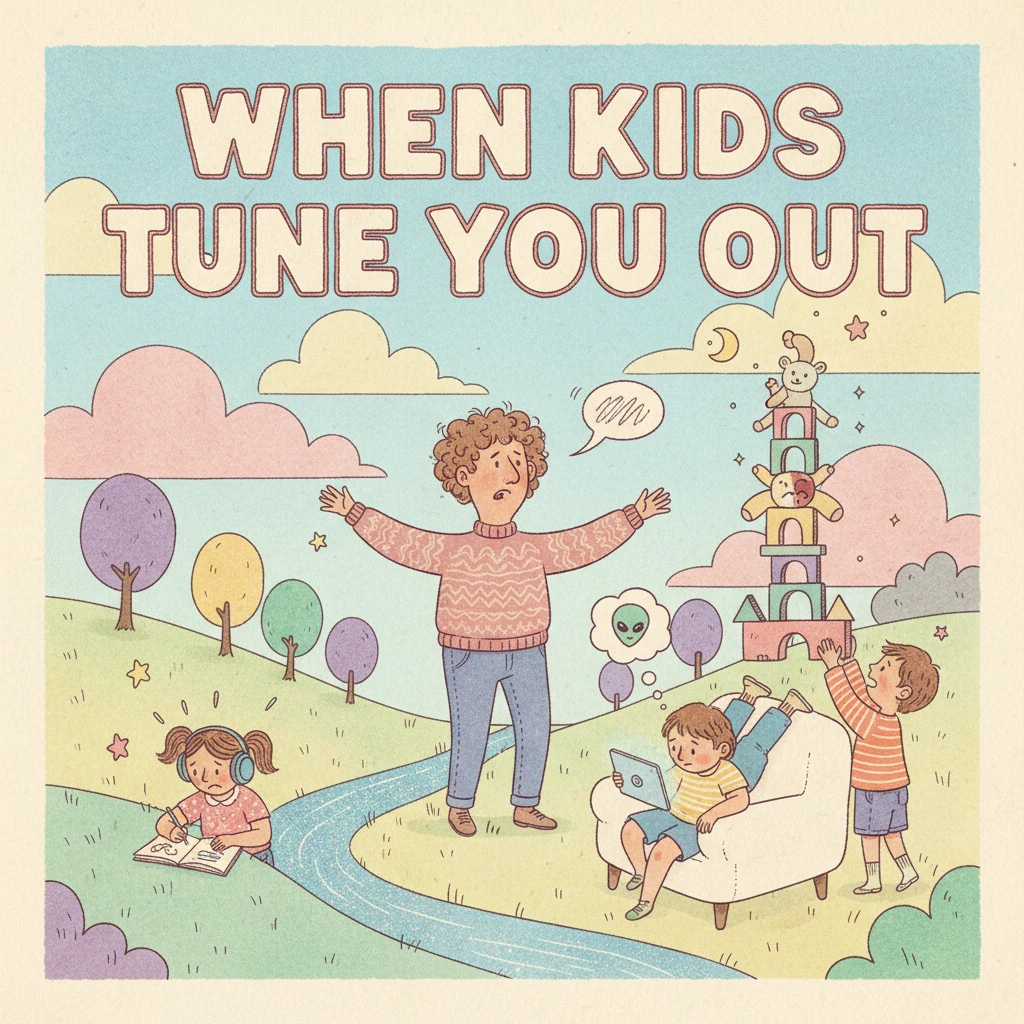 What to Do When Your Child Won’t Listen