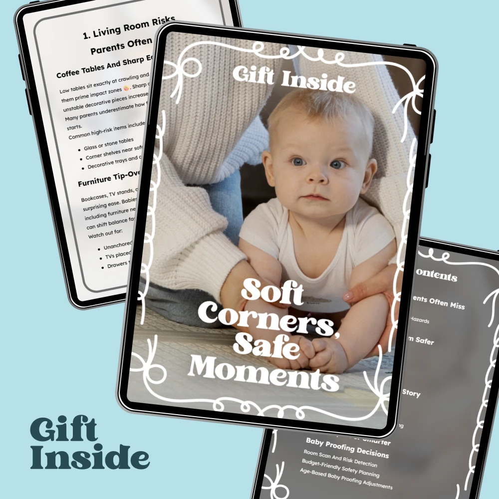 A Safer Living Room for Your Baby: What to Check