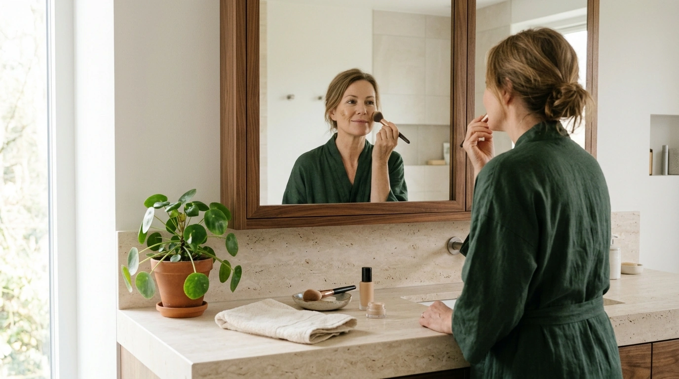 Makeup Brushes for Mature Skin: Bristles, Shapes & Tips