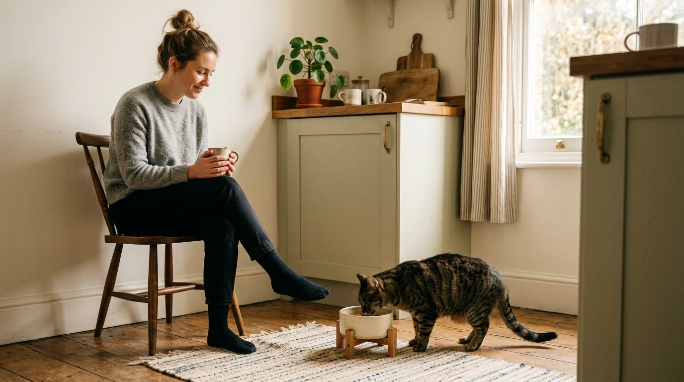 Are Elevated Bowls Better for Cats? What to Consider