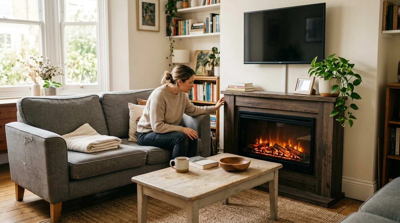 Are Electric Fireplace TV Stands Safe? Setup Tips