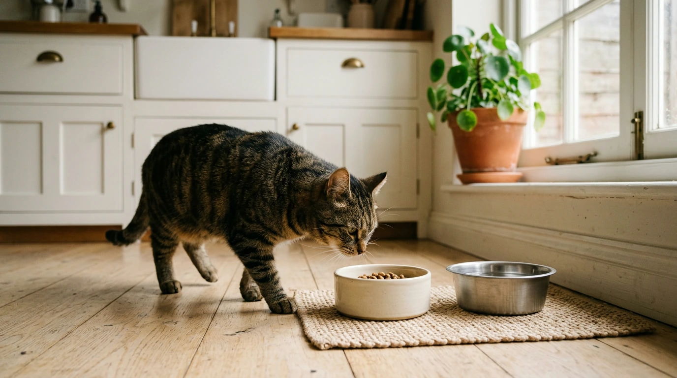 Ceramic vs. Stainless Steel Bowls: What Do Cats Prefer?