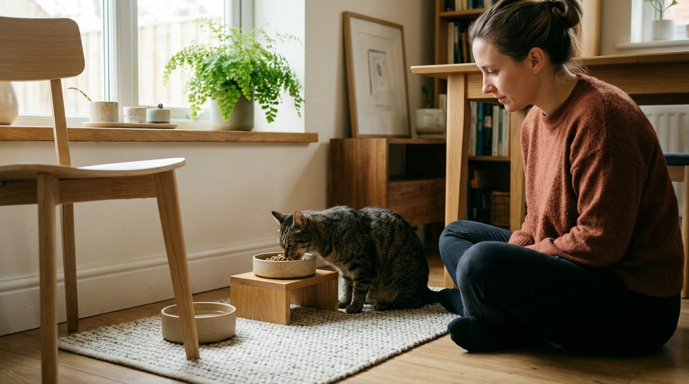 Do Cats Really Need Elevated Food Bowls?