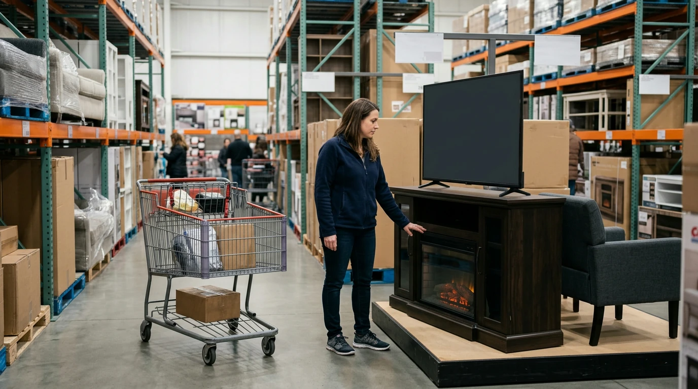 Costco Fireplace TV Stands: Availability and Buying Tips