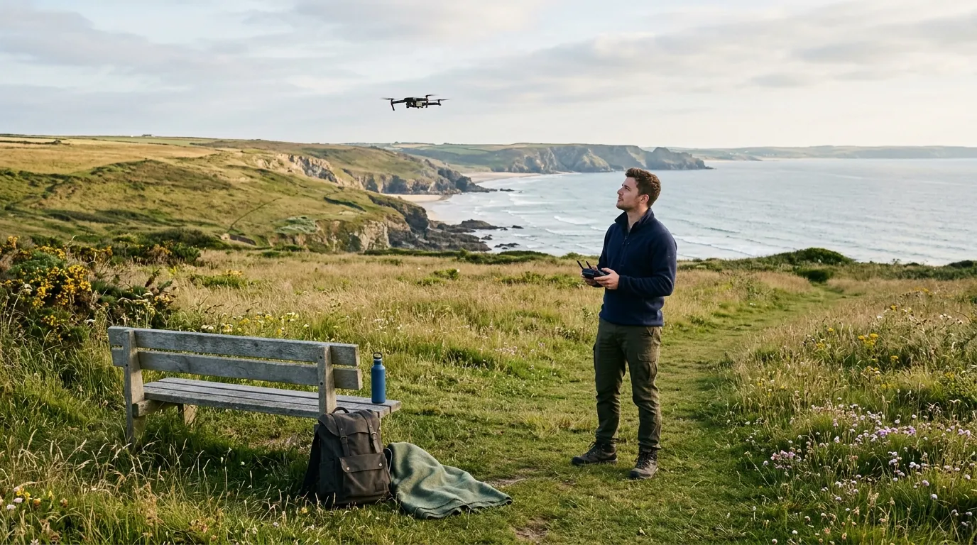 4K GPS Quadcopter Drone: Camera and Flight Guide