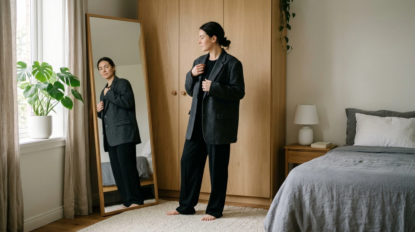 Balenciaga-Inspired Style: Capsule Wardrobe Basics