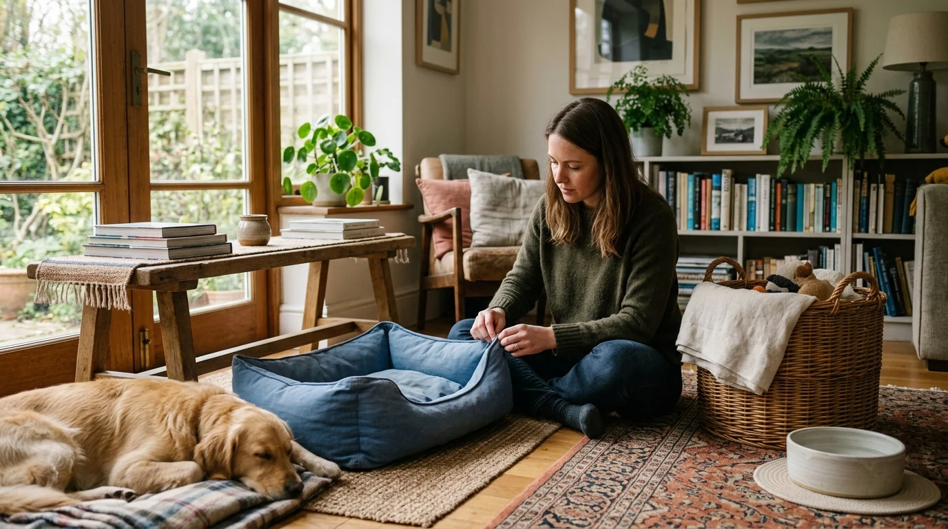 How to Choose Comfortable, Safe Pet Bed Fabrics