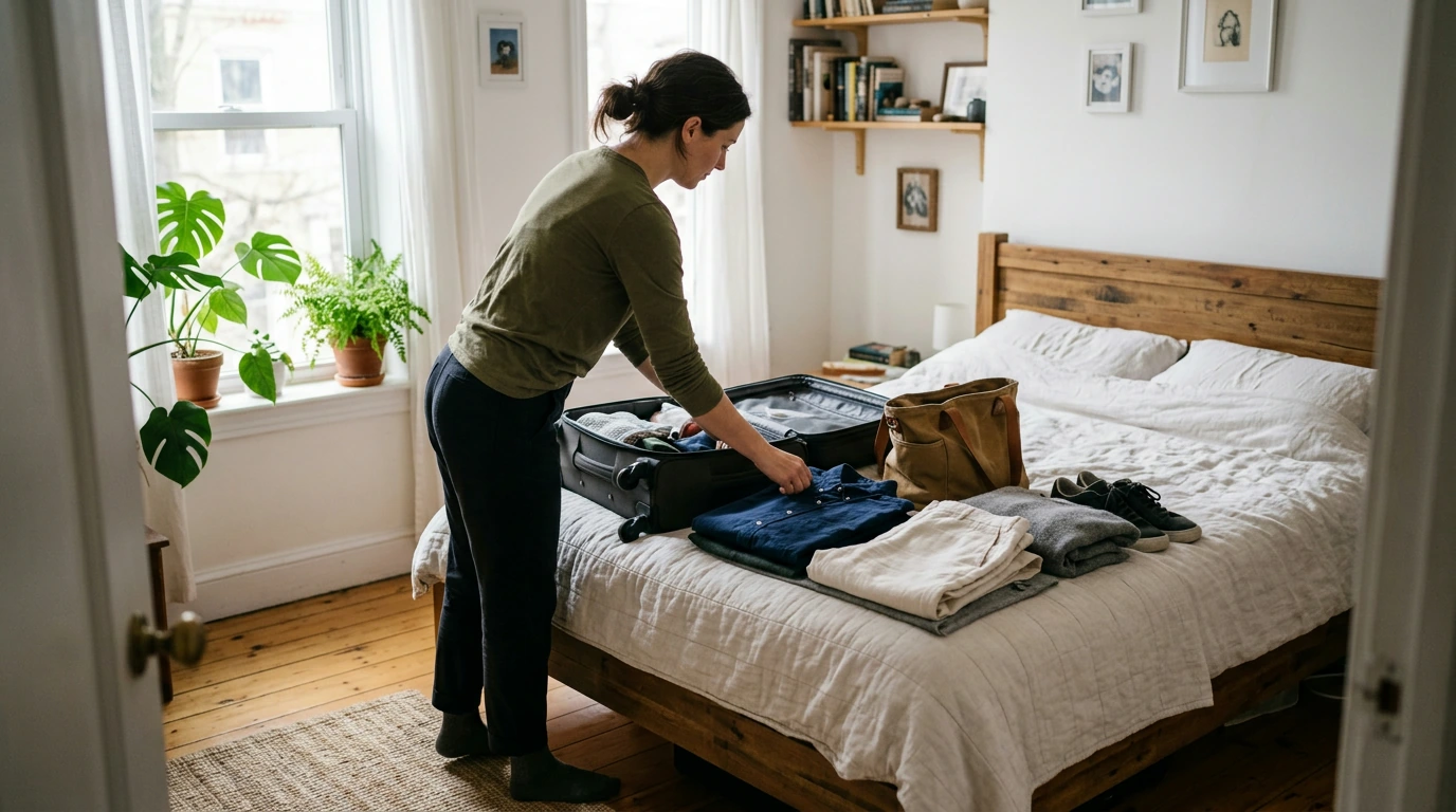 How to Build a Travel Capsule Wardrobe That Works