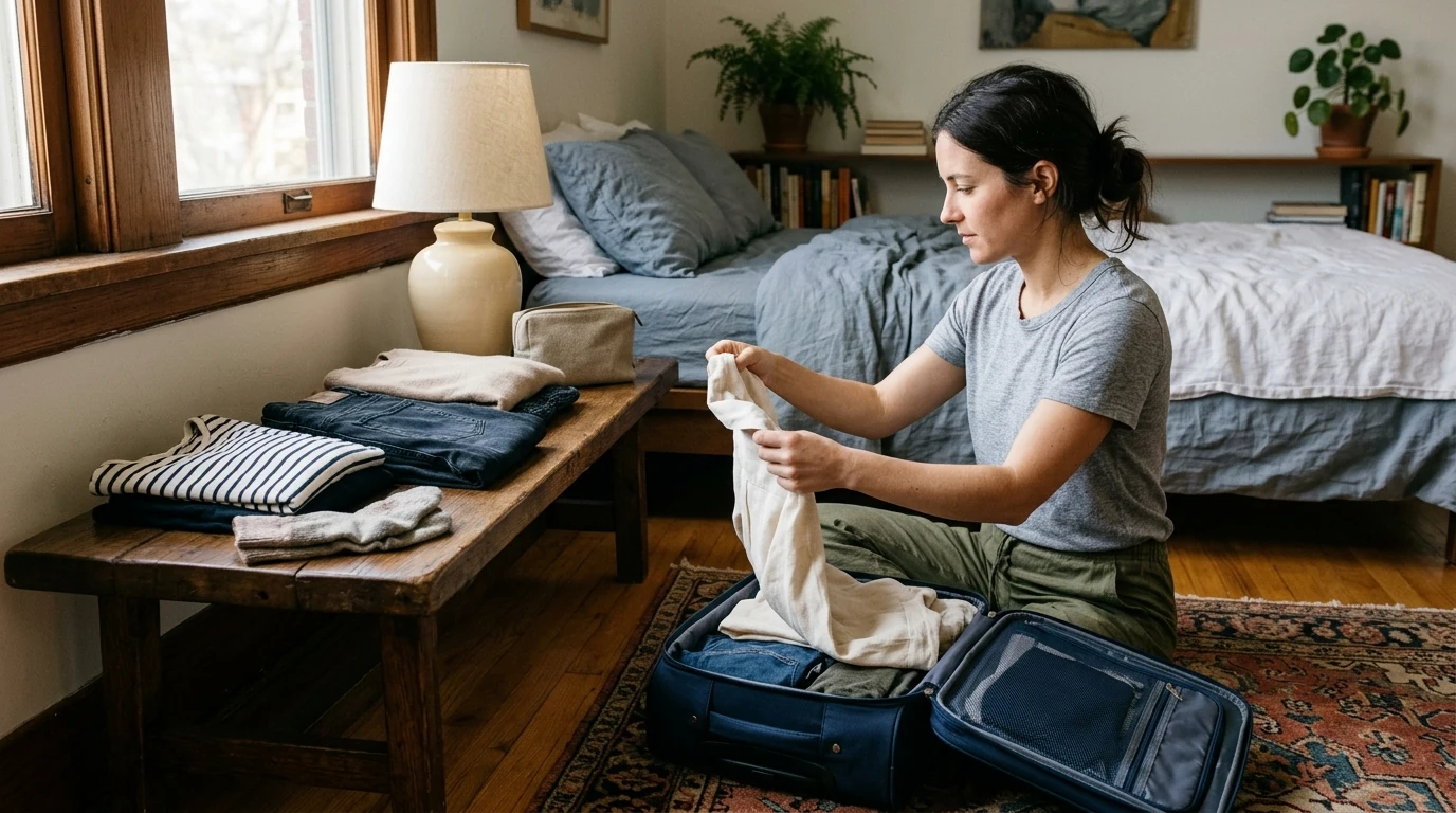 How to Pack a Carry-On for Two Weeks: A Simple Plan