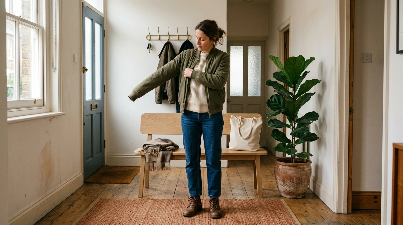 How to Style a Bomber Jacket With Casual Outfits