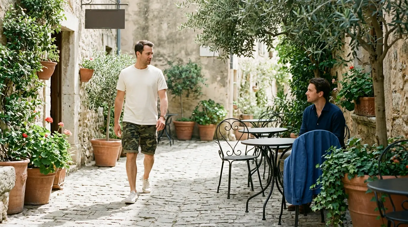 How to Style U.S. Polo Assn. Men’s Camouflage Shorts