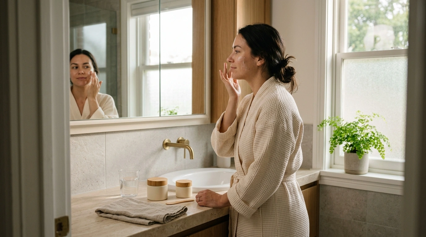 Hydrated, Glowing Skin: A Simple Daily Routine