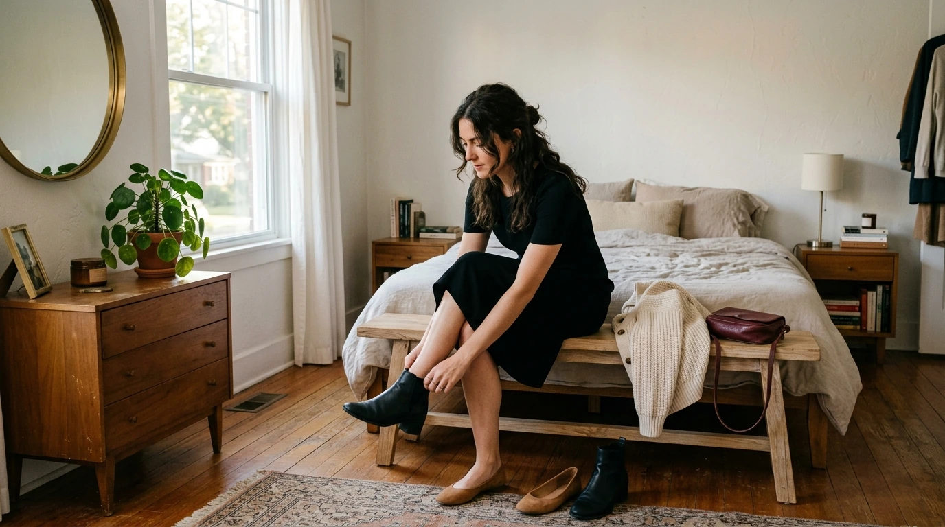 One Little Black Dress: Easy Day-to-Night Outfit Swaps