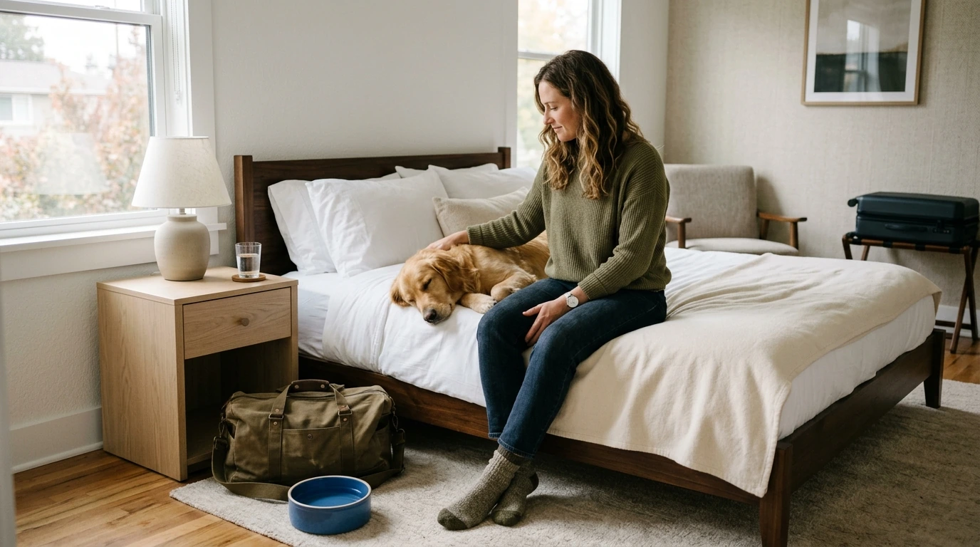 Pet-Friendly Hotel Stays: A Calm Travel Checklist