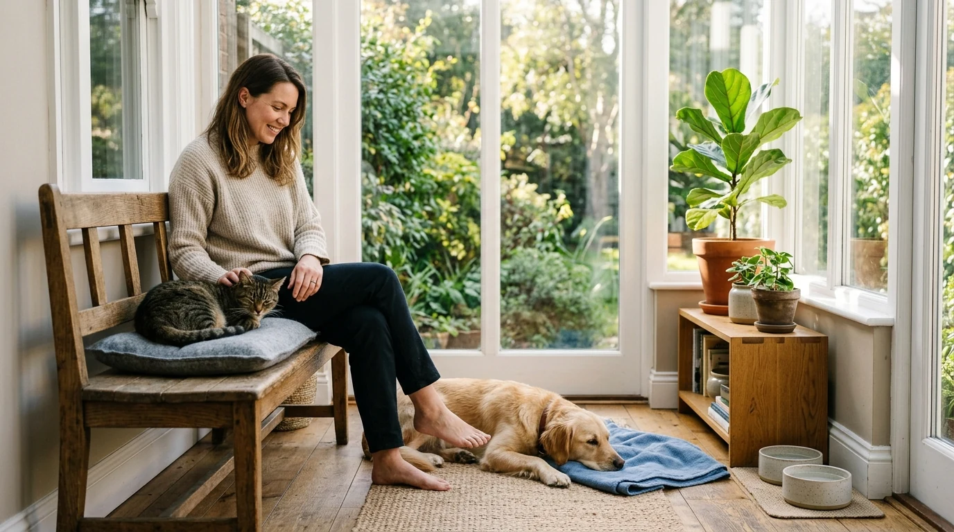 Practical Pet Zones for a Calmer Shared Home
