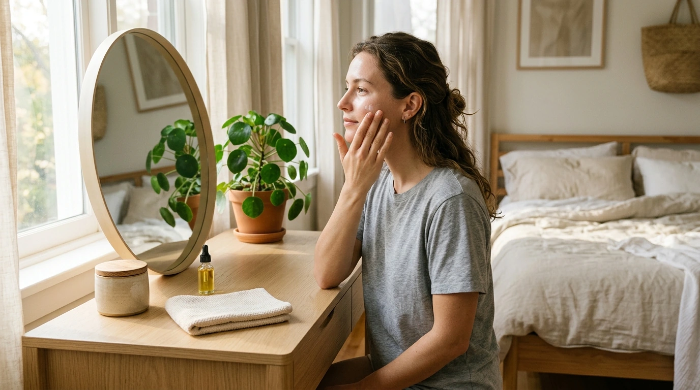 How to Make Your Skin Glow Naturally: A Simple Routine