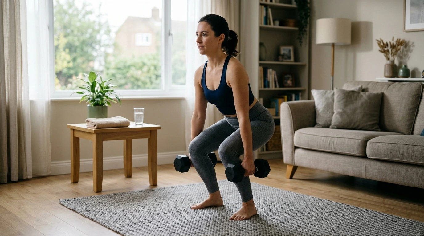 A Simple Dumbbell Strength Routine for Your Whole Body