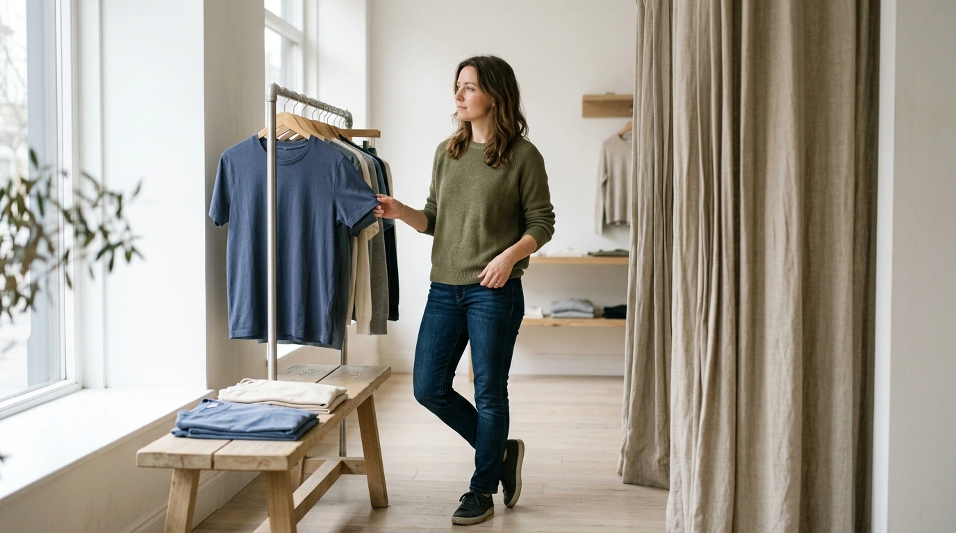 The Most Comfortable Fabrics for Clothes, by Season
