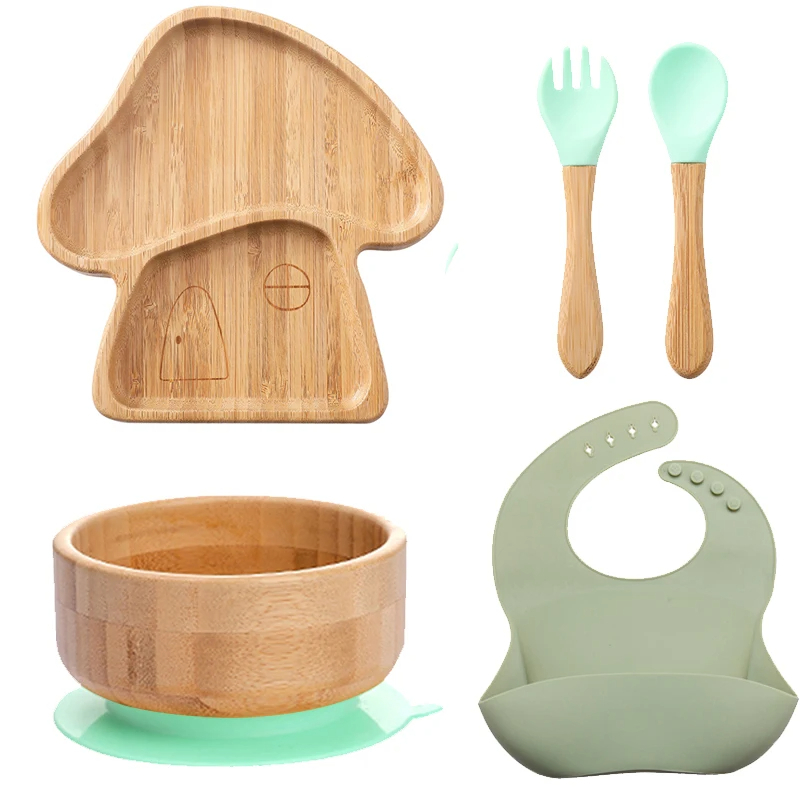 Bamboo Baby Feeding Set: A Practical Mealtime Guide