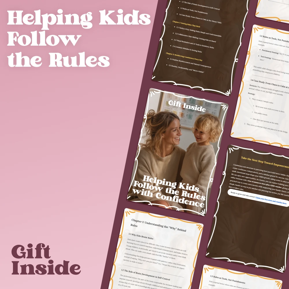 How to Help Kids Follow Rules with Confidence