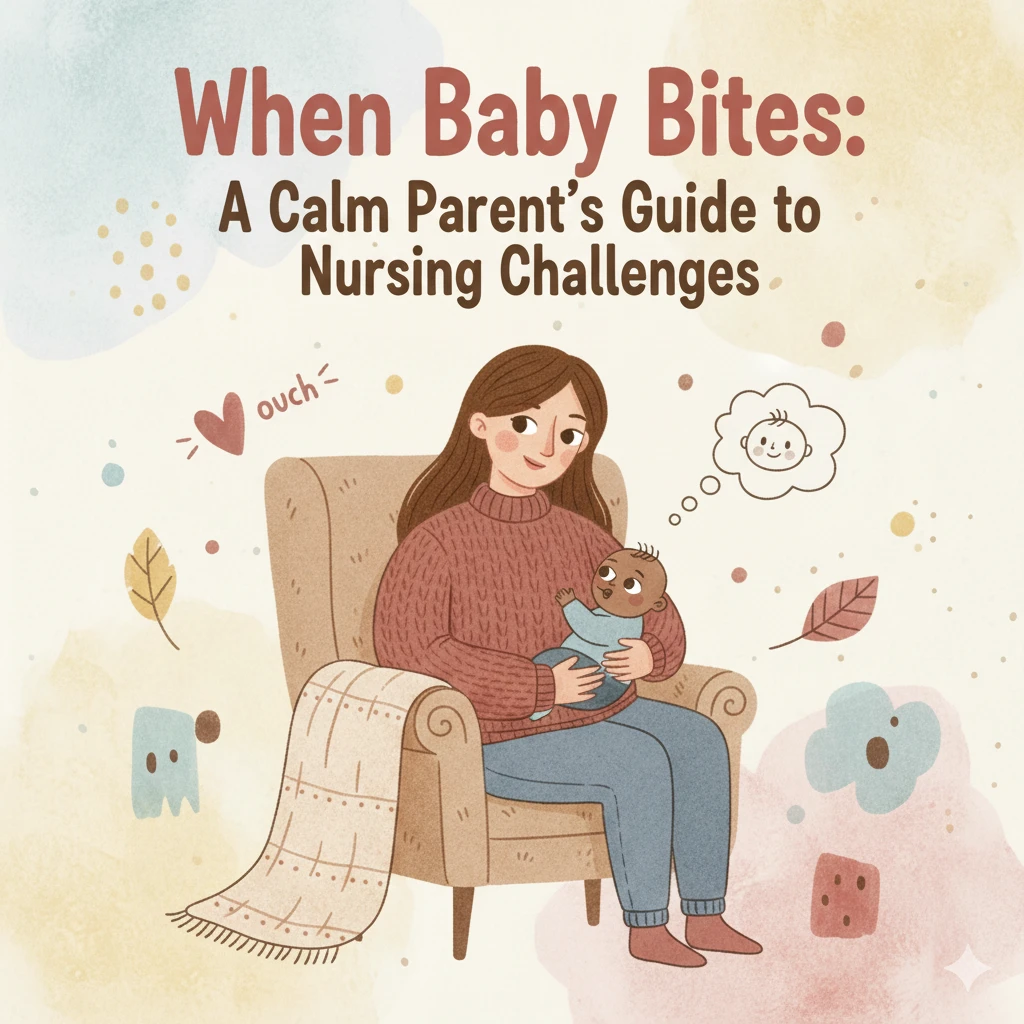 When Baby Bites: A Calm Guide to Nursing Challenges
