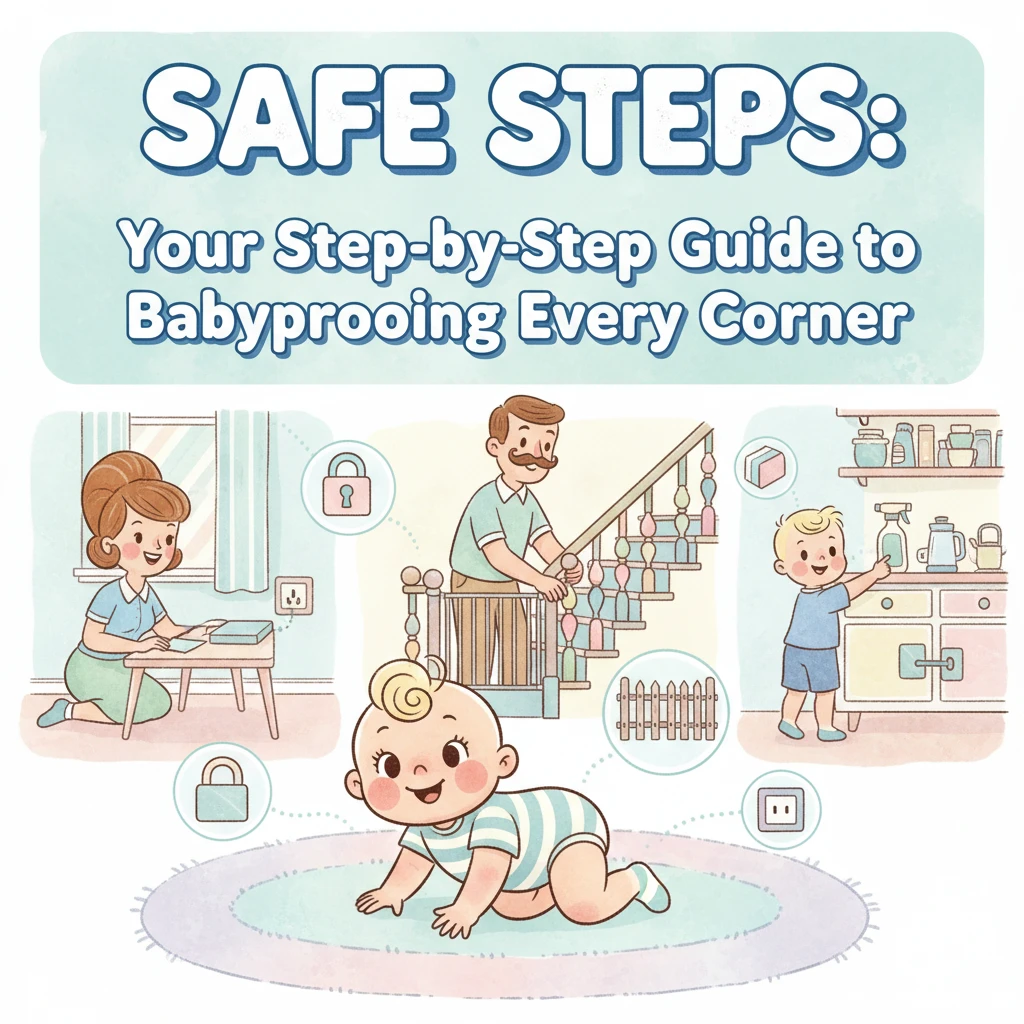 How to Babyproof Your House Room by Room