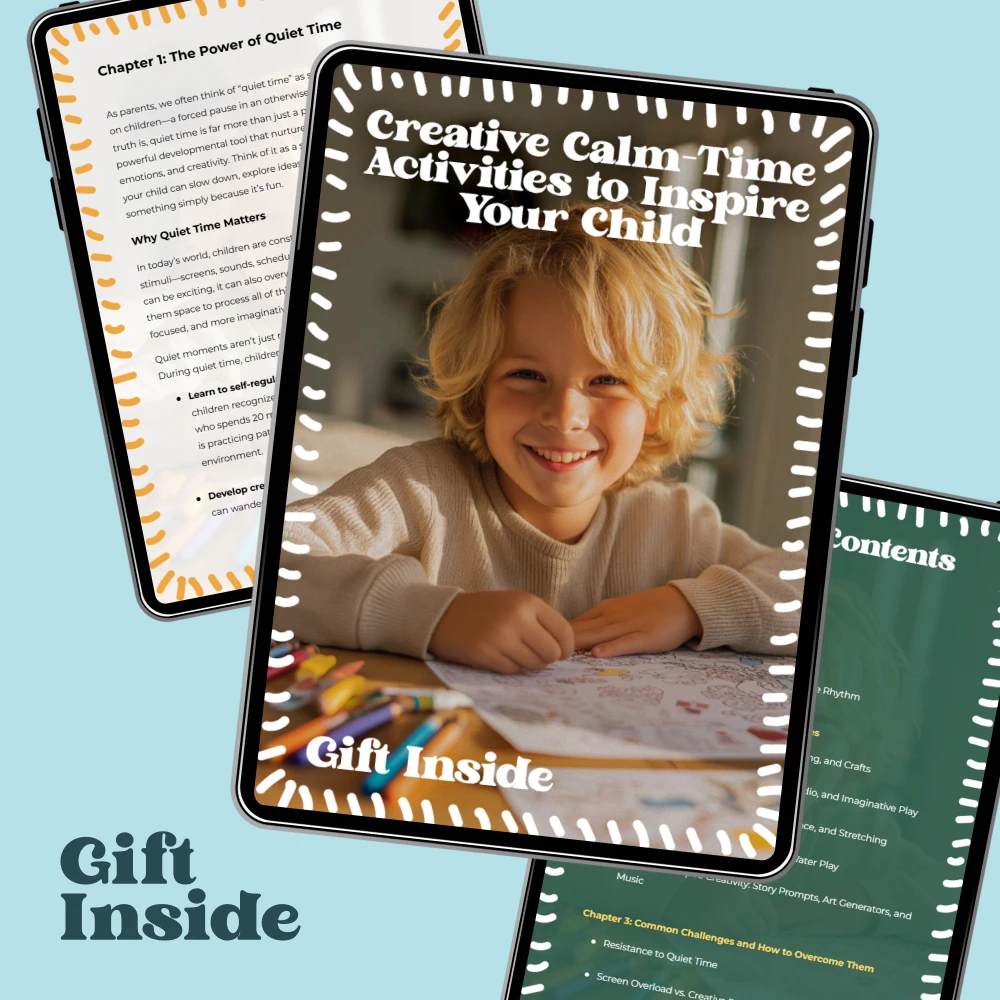 10 Creative Calm-Time Activities for Kids, No Screens Needed