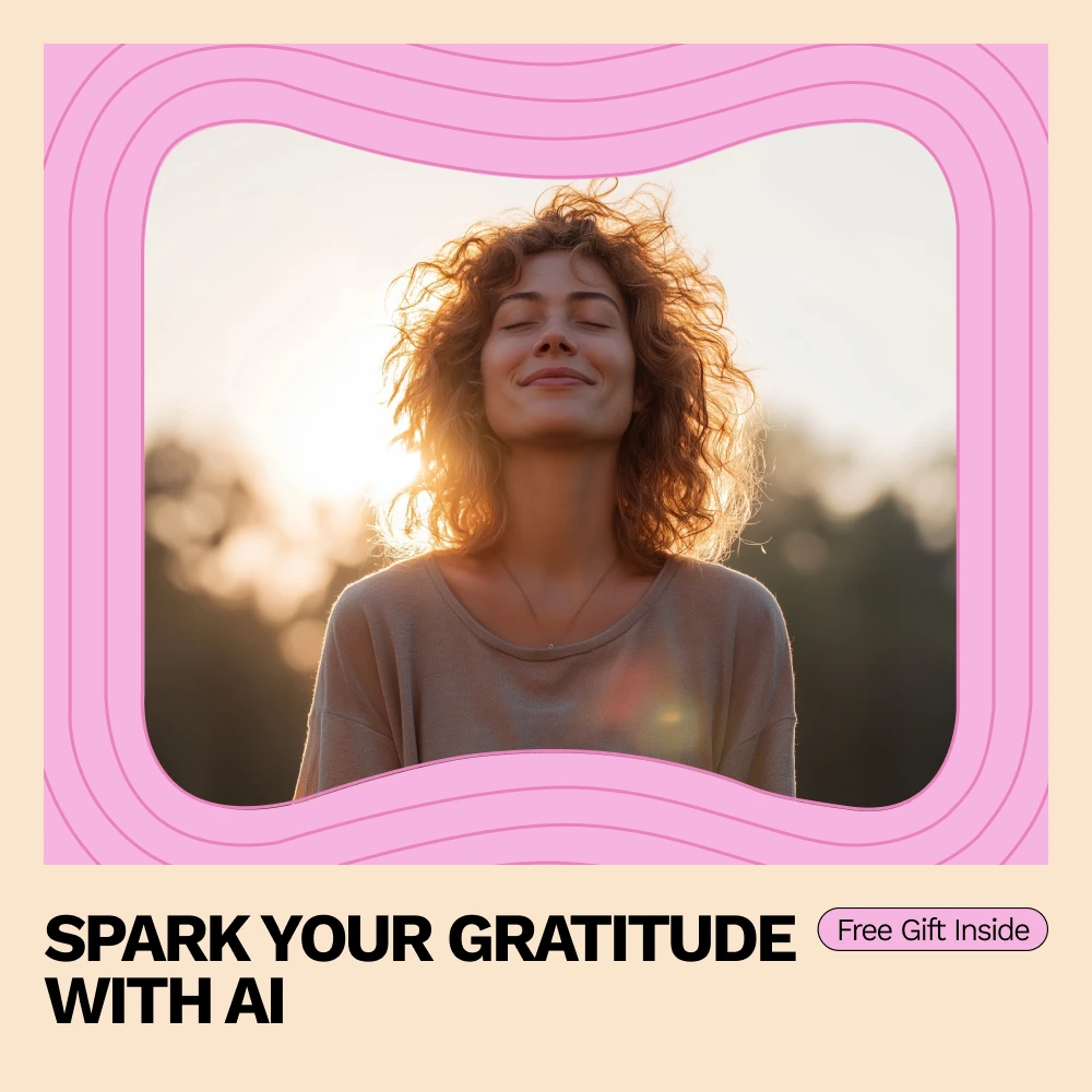 Spark Your Gratitude With AI: A Personal List Checklist