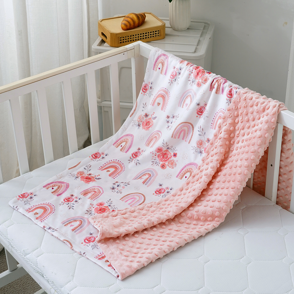 2-Layer Baby Quilt: Cozy Uses and Safe Sleep Tips