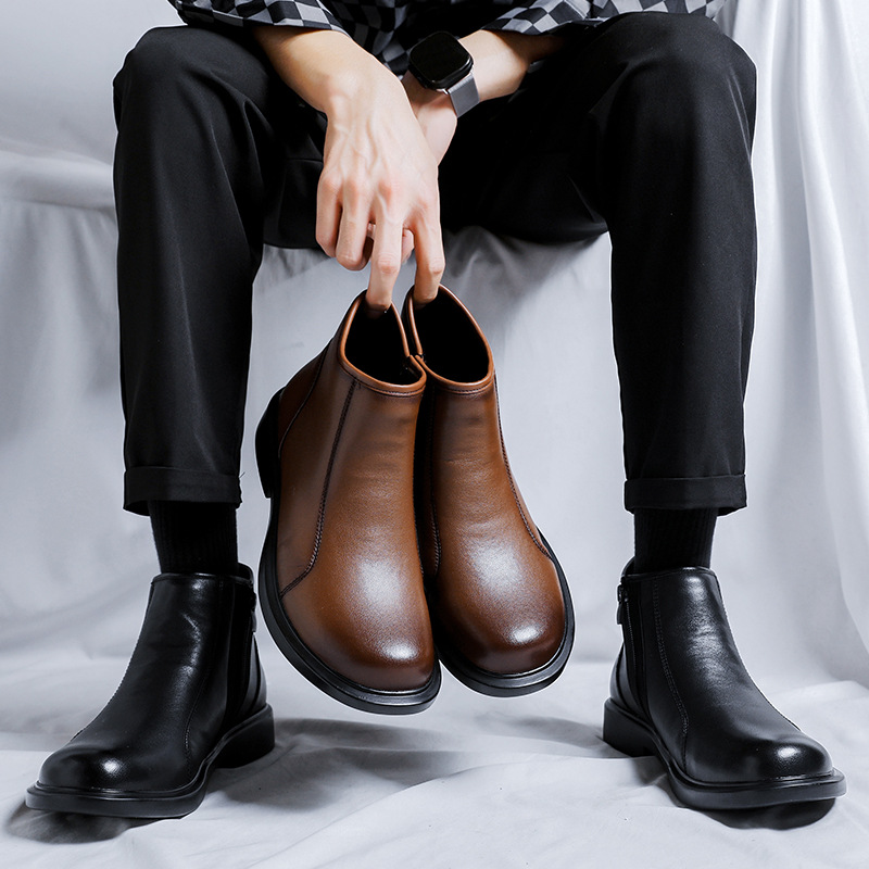 How to Style Vintage Leather Ankle Boots for Work